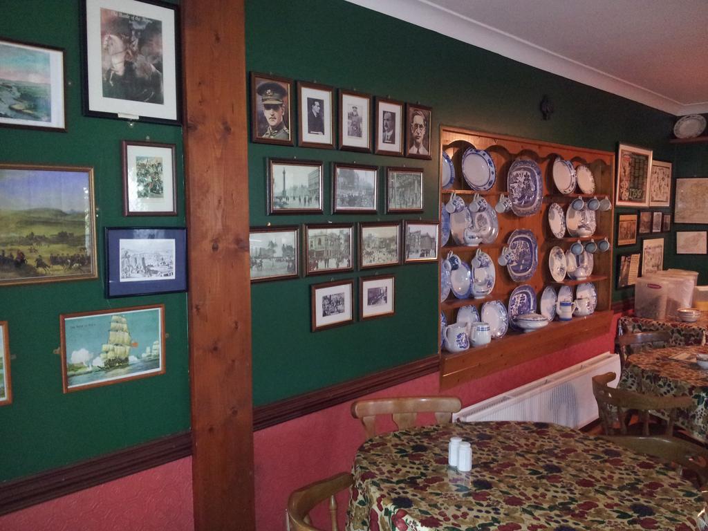Teac Campbell Bed & Breakfast Бънбег Екстериор снимка