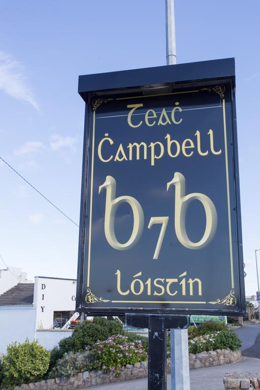 Teac Campbell Bed & Breakfast Бънбег Екстериор снимка